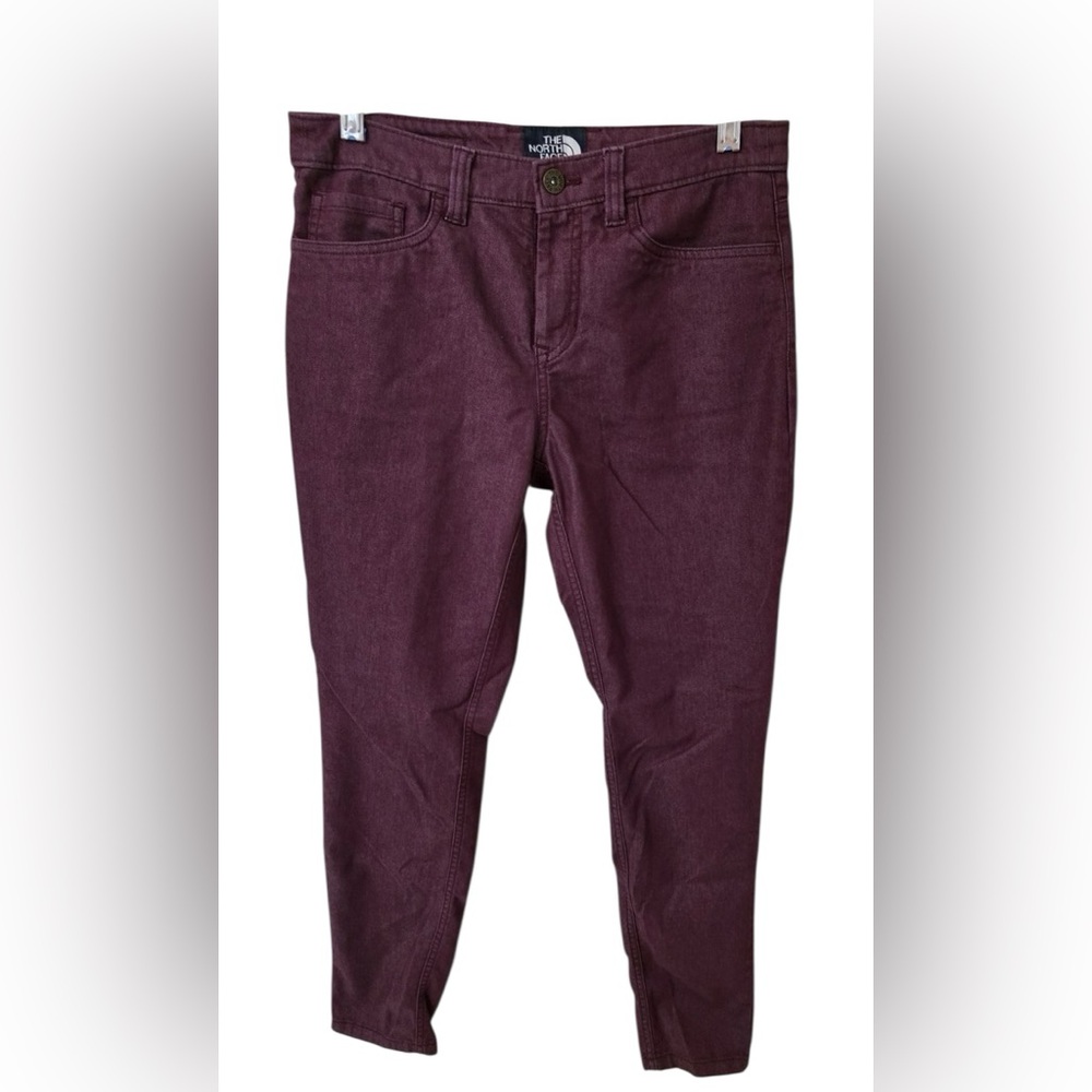 The North Face Maroon Jeans